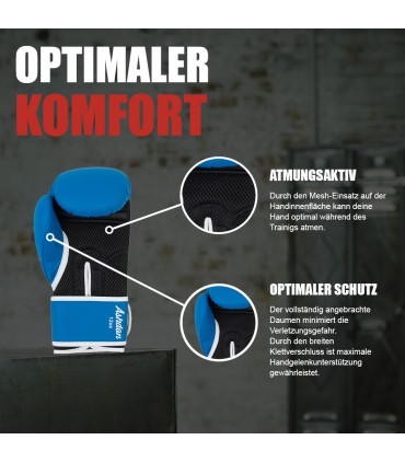 LONSDALE ΓΑΝΤΙΑ ΠΥΓΜΑΧΙΑΣ ASHDON blue