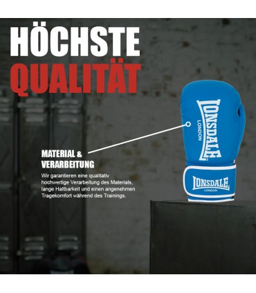 LONSDALE ΓΑΝΤΙΑ ΠΥΓΜΑΧΙΑΣ ASHDON blue
