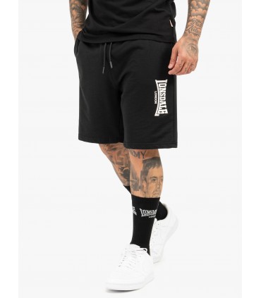 LONSDALE ΑΝΔΡΙΚΗ ΒΕΡΜΟΥΔΑ FRINGFORD black