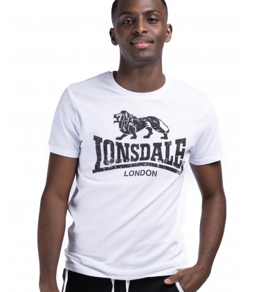 LONSDALE ΚΟΝΤΟΜΑΝΙΚΟ SILVERHILL white
