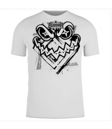 BUDDHA KONTOMANIKO CREEPY white