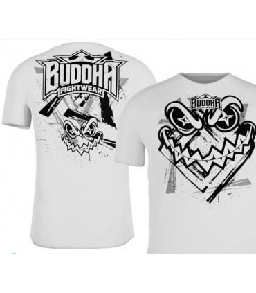 BUDDHA KONTOMANIKO CREEPY white