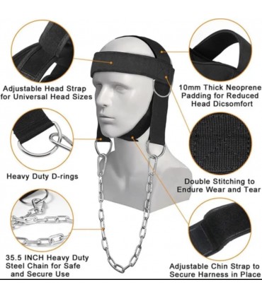 NECK HARNESS ΙΜΑΝΤΑΣ ΕΝΔΥΝΑΜΩΣΗΣ ΑΥΧΕΝΑ
