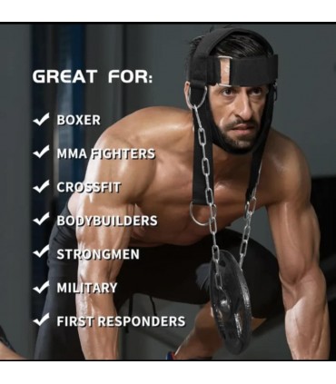 NECK HARNESS ΙΜΑΝΤΑΣ ΕΝΔΥΝΑΜΩΣΗΣ ΑΥΧΕΝΑ
