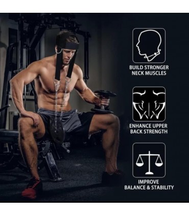 NECK HARNESS ΙΜΑΝΤΑΣ ΕΝΔΥΝΑΜΩΣΗΣ ΑΥΧΕΝΑ