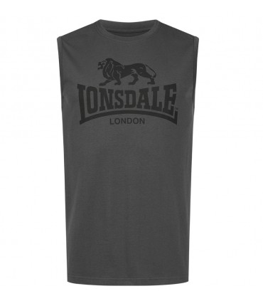 LONSDALE ΑΜΑΝΙΚΟ ΜΠΛΟΥΖΑΚΙ ALLANTON Anthracite
