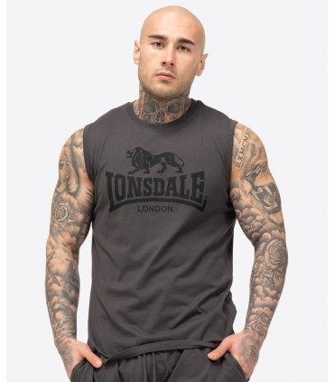 LONSDALE ΑΜΑΝΙΚΟ ΜΠΛΟΥΖΑΚΙ ALLANTON Anthracite