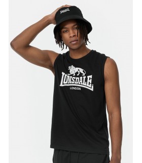 LONSDALE ΑΜΑΝΙΚΟ ΜΠΛΟΥΖΑΚΙ ALLANTON Black