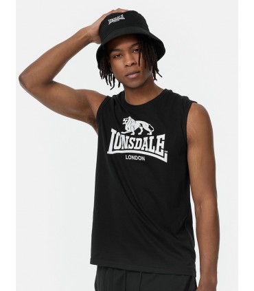 LONSDALE ΑΜΑΝΙΚΟ ΜΠΛΟΥΖΑΚΙ ALLANTON Black