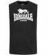 LONSDALE ΑΜΑΝΙΚΟ ΜΠΛΟΥΖΑΚΙ ALLANTON Black