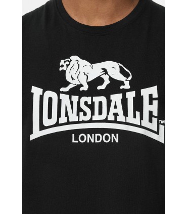LONSDALE ΑΜΑΝΙΚΟ ΜΠΛΟΥΖΑΚΙ ALLANTON Black
