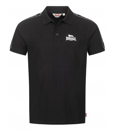 LONSDALE POLO ΜΠΛΟΥΖΑΚΙ SETTER black