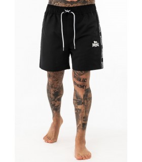 LONSDALE ΑΝΔΡΙΚΟ ΜΑΓΙΟ KIRBUSTER Black