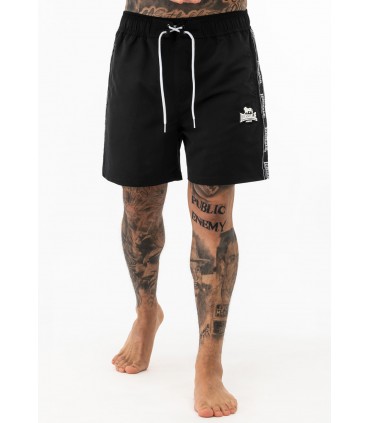 LONSDALE ΑΝΔΡΙΚΟ ΜΑΓΙΟ KIRBUSTER Black