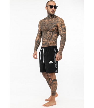 LONSDALE ΑΝΔΡΙΚΟ ΜΑΓΙΟ KIRBUSTER Black