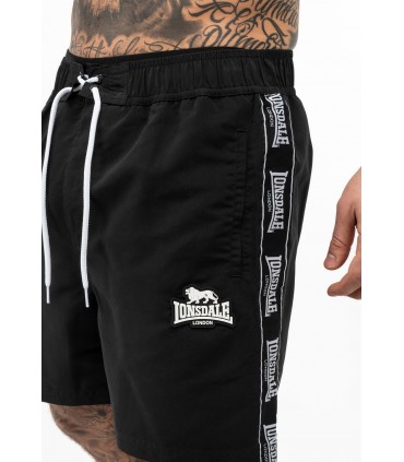 LONSDALE ΑΝΔΡΙΚΟ ΜΑΓΙΟ KIRBUSTER Black