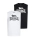 LONSDALE ΑΜΑΝΙΚΟ ΜΠΛΟΥΖΑΚΙ ROLLESTON White