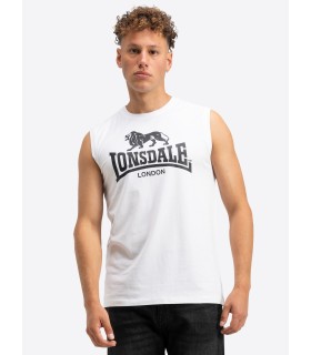 LONSDALE ΑΜΑΝΙΚΟ ΜΠΛΟΥΖΑΚΙ ROLLESTON White