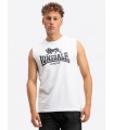 LONSDALE ΑΜΑΝΙΚΟ ΜΠΛΟΥΖΑΚΙ ROLLESTON White