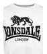 LONSDALE ΑΜΑΝΙΚΟ ΜΠΛΟΥΖΑΚΙ ROLLESTON White