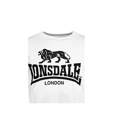LONSDALE ΑΜΑΝΙΚΟ ΜΠΛΟΥΖΑΚΙ ROLLESTON White