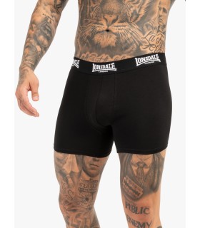 LONSDALE ΜΠΟΞΕΡΑΚΙΑ ΖΕΥΓΟΣ WEST CHALLOW Black