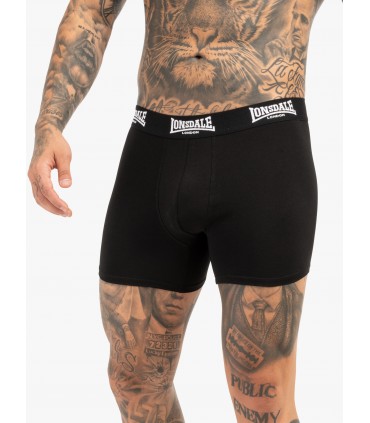 LONSDALE ΜΠΟΞΕΡΑΚΙΑ ΖΕΥΓΟΣ WEST CHALLOW Black