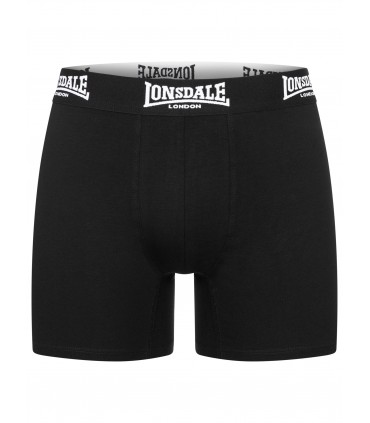 LONSDALE ΜΠΟΞΕΡΑΚΙΑ ΖΕΥΓΟΣ WEST CHALLOW Black