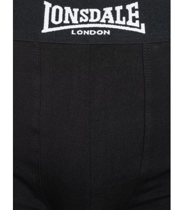 LONSDALE ΜΠΟΞΕΡΑΚΙΑ ΖΕΥΓΟΣ WEST CHALLOW Black