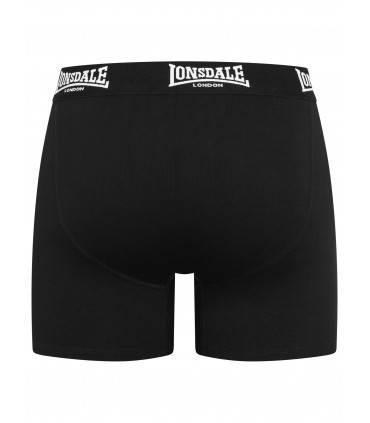 LONSDALE ΜΠΟΞΕΡΑΚΙΑ ΖΕΥΓΟΣ WEST CHALLOW Black