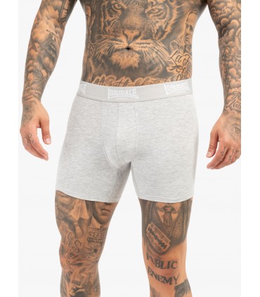 LONSDALE ΜΠΟΞΕΡΑΚΙΑ ΖΕΥΓΟΣ EAST CHALLOW Grey