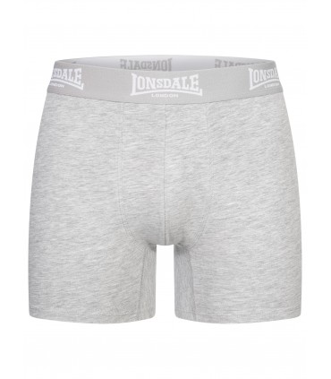 LONSDALE ΜΠΟΞΕΡΑΚΙΑ ΖΕΥΓΟΣ EAST CHALLOW Grey