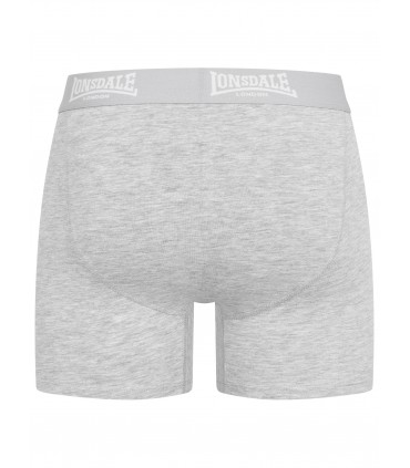 LONSDALE ΜΠΟΞΕΡΑΚΙΑ ΖΕΥΓΟΣ EAST CHALLOW Grey