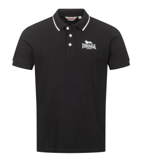 LONSDALE POLO ΜΠΛΟΥΖΑΚΙ BALLYGALLEY black