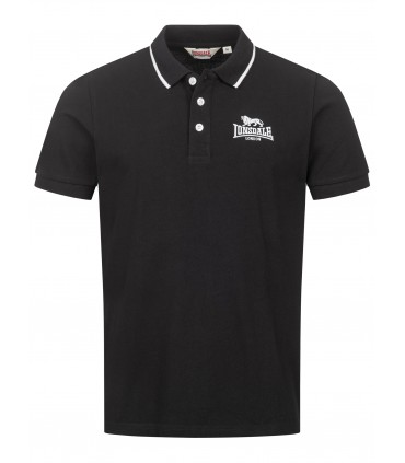 LONSDALE POLO ΜΠΛΟΥΖΑΚΙ BALLYGALLEY black