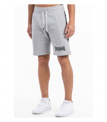 LONSDALE ΑΝΔΡΙΚΗ ΒΕΡΜΟΥΔΑ SCARVELL Grey