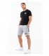 LONSDALE ΑΝΔΡΙΚΗ ΒΕΡΜΟΥΔΑ SCARVELL Grey