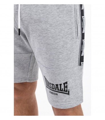 LONSDALE ΑΝΔΡΙΚΗ ΒΕΡΜΟΥΔΑ SCARVELL Grey