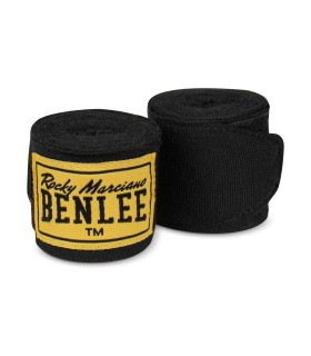 BENLEE HANDWRAPS 300cm elastic black