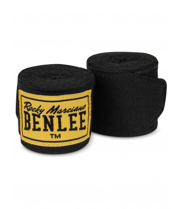 BENLEE HANDWRAPS 300cm elastic black