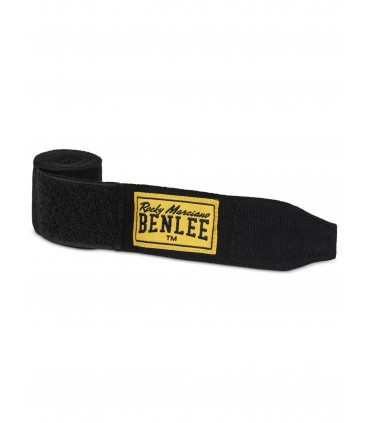 BENLEE HANDWRAPS black 450cm elastic