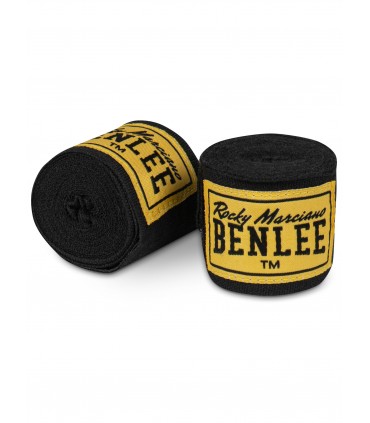 BENLEE HANDWRAPS black 450cm elastic