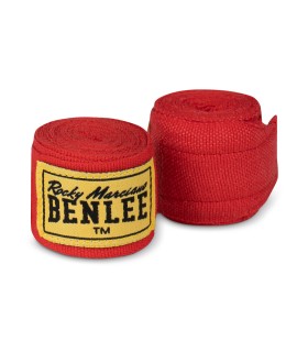 BEN LEE HANDWRAPS 300cm elastic red