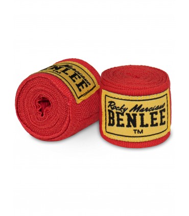 BEN LEE HANDWRAPS 300cm elastic red