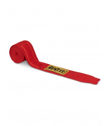 BEN LEE HANDWRAPS 300cm elastic red