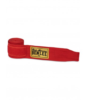 BEN LEE HANDWRAPS 300cm elastic red