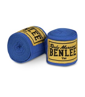 BENLEE HANDWRAPS blue 450cm elastic