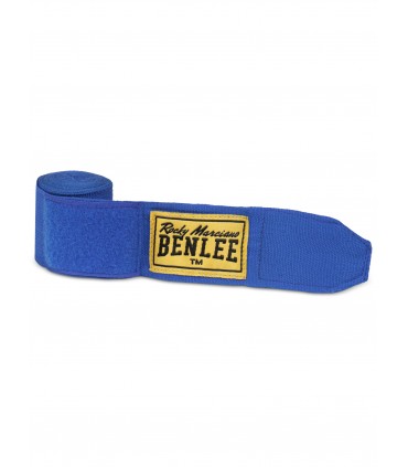 BENLEE HANDWRAPS blue 450cm elastic