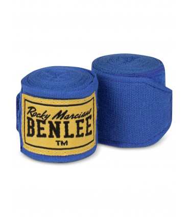 BENLEE HANDWRAPS blue 450cm elastic