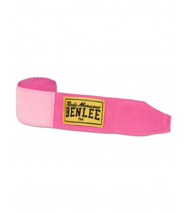 BEN LEE HANDWRAPS 300cm elastic pink